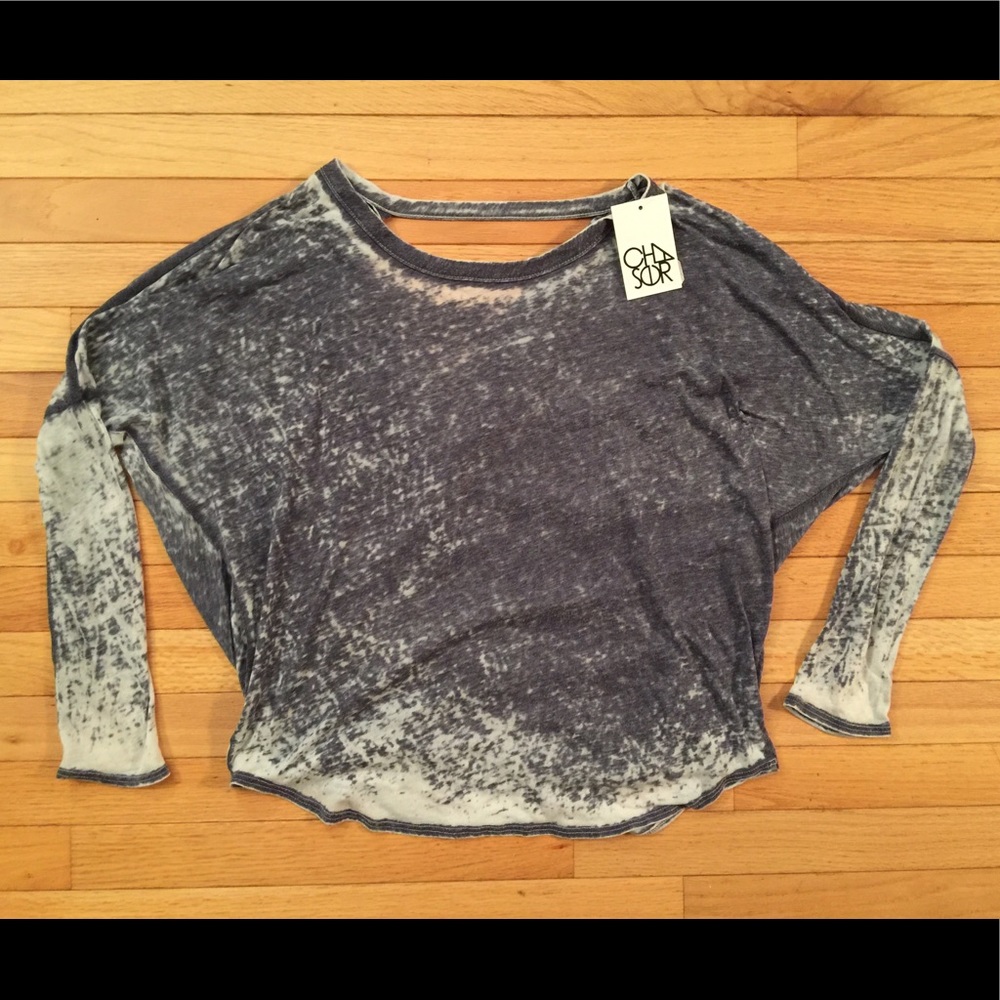 CHASER ( SMALL ) DRAPED BACK TOP